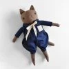 Polka Dot Club Handmade Cotton Large Cat - Owen Toys