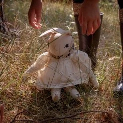 Polka Dot Club Handmade Cotton Large Rabbit - Camila Toys