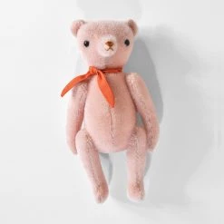 Polka Dot Club Handmade Classic Mohair Bear - Pink