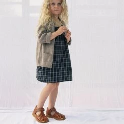 Angulus Kids Woven Sandals - Tan SALE