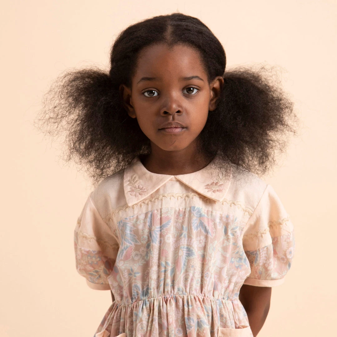 Apolina Organic Cotton Nellie Romper - Woodland Floral 7 Apolina Organic Cotton Nellie Romper - Woodland Floral