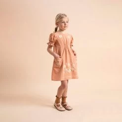 Apolina Cotton Hana Dress - Ginger Rose Cotton & Linen