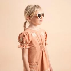 Apolina Cotton Hana Dress - Ginger Rose Cotton & Linen