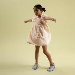 Apolina Organic Linen Maren Dress - Shell Cotton & Linen