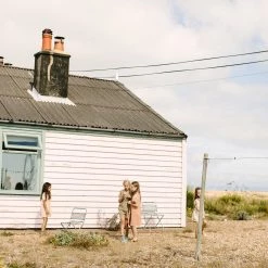 Apolina Cotton & Linen Exclusive Organic Linen Elis Set - Bracken