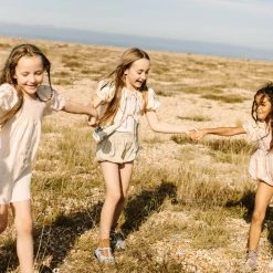 Apolina Organic Linen Maren Dress - Shell Cotton & Linen