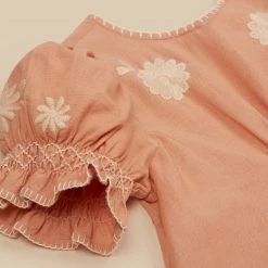 Apolina Cotton Hana Dress - Ginger Rose Cotton & Linen