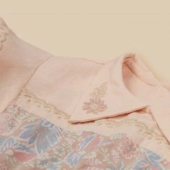 Apolina Organic Cotton Nellie Romper - Woodland Floral 25 Apolina Organic Cotton Nellie Romper - Woodland Floral