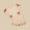 Apolina Cotton Rita Set - Shell Cotton & Linen