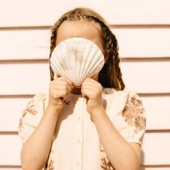 Apolina Cotton Rita Set - Shell Cotton & Linen 11 Apolina Cotton Rita Set - Shell Cotton & Linen