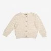 As We Grow SALE Cotton Diamond Cardigan - Cream