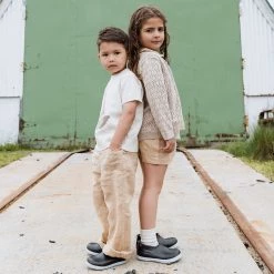 As We Grow SALE Cotton Diamond Cardigan - Rye