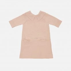 As We Grow Cotton Sister Dress - Light Pink