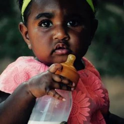 Baby Quoddle Glass And Natural Rubber Mini Quoddle Bottles - 150ml - 2 Pack Home & Baby Care