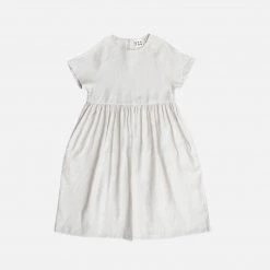 Beaton Women's Linen River Dress - Bone