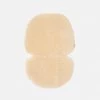 BINIBAMBA Baby Gifts Merino Sheepskin Snuggler / Buggy Liner - Milk