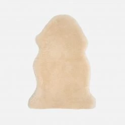 BINIBAMBA Merino Sheepskin Wrigglemat - Milk
