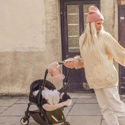 BINIBAMBA Merino Sheepskin Buggy Mittens - Rose Home & Baby Care 12 BINIBAMBA Merino Sheepskin Buggy Mittens - Rose Home & Baby Care