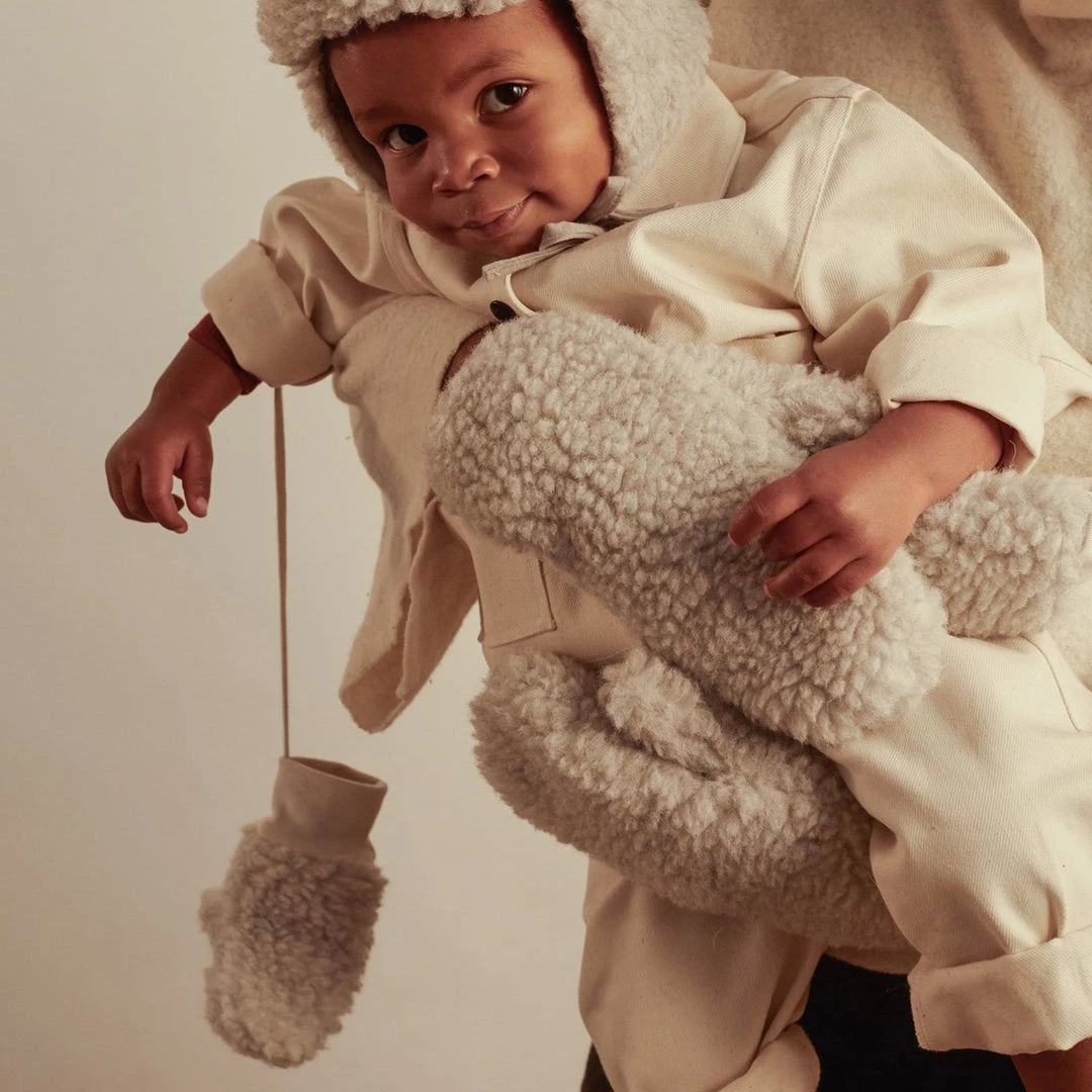 BINIBAMBA Merino Wool Mittens - Cloud Baby Wool 7 BINIBAMBA Merino Wool Mittens - Cloud Baby Wool