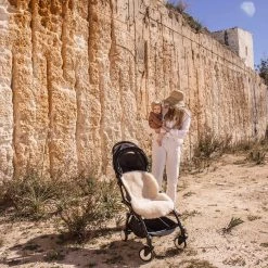 BINIBAMBA Baby Gifts Merino Sheepskin Snuggler / Buggy Liner - Milk 10 BINIBAMBA Baby Gifts Merino Sheepskin Snuggler / Buggy Liner - Milk