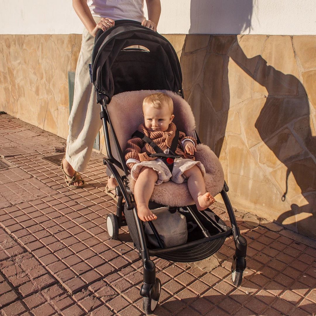 BINIBAMBA Merino Sheepskin Snuggler / Buggy Liner - Rose Home & Baby Care 6 BINIBAMBA Merino Sheepskin Snuggler / Buggy Liner - Rose Home & Baby Care