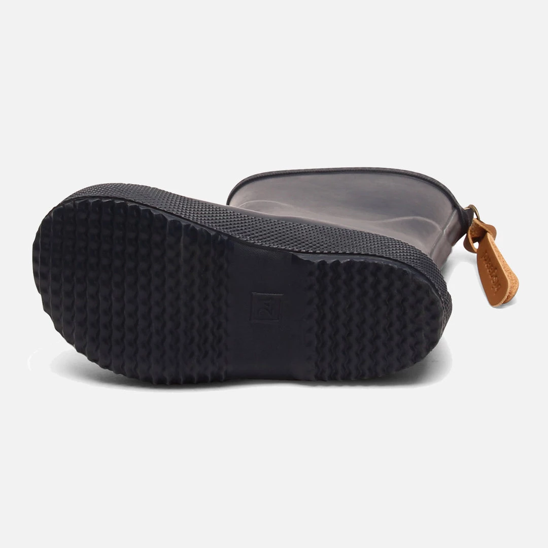 Bisgaard Shoes Natural Rubber Boots - Black 5 Bisgaard Shoes Natural Rubber Boots - Black