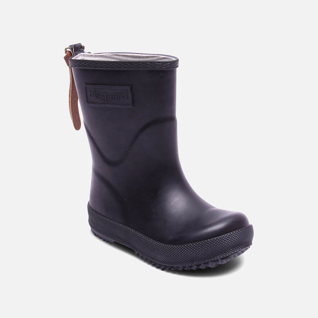 Bisgaard Shoes Natural Rubber Boots - Black 4 Bisgaard Shoes Natural Rubber Boots - Black