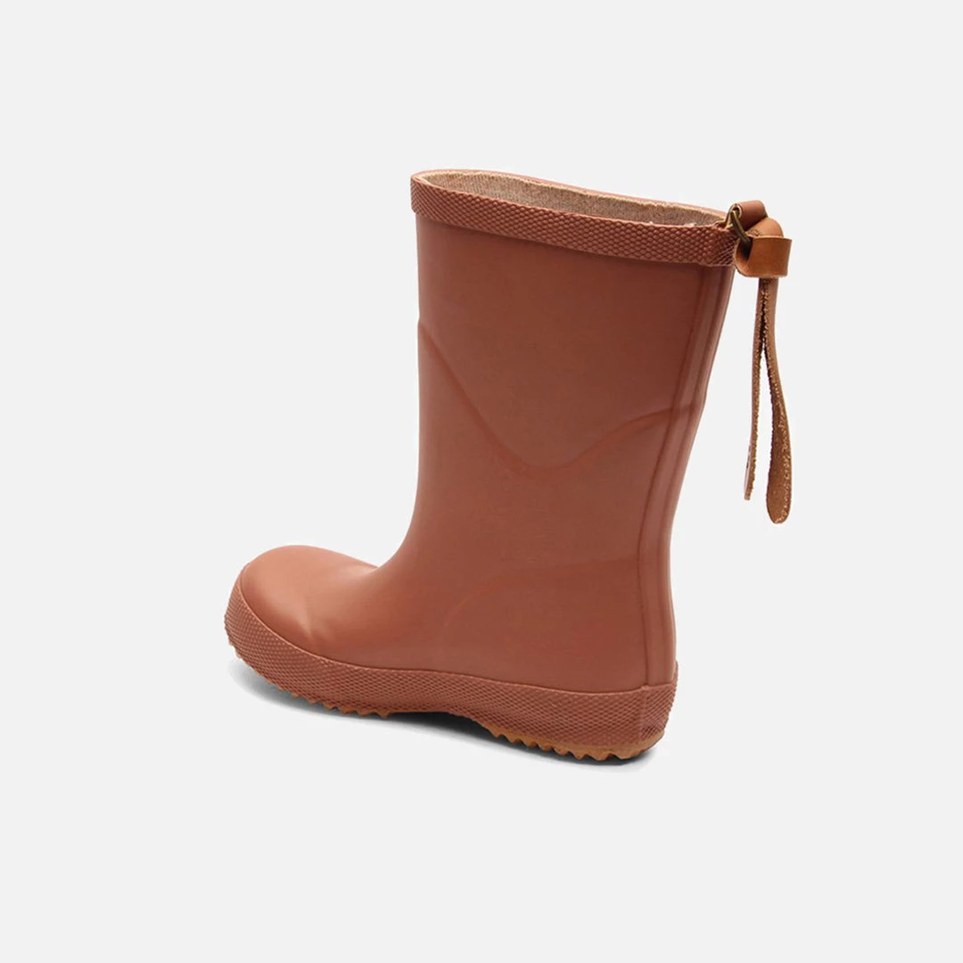 Bisgaard Shoes Natural Rubber Boots - Old Rose 7 Bisgaard Shoes Natural Rubber Boots - Old Rose