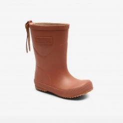 Bisgaard Shoes Natural Rubber Boots - Old Rose 12 Bisgaard Shoes Natural Rubber Boots - Old Rose