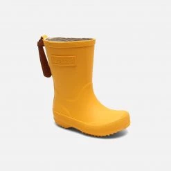 Bisgaard Natural Rubber Boots - Yellow Shoes
