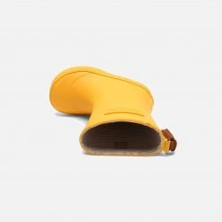 Bisgaard Natural Rubber Boots - Yellow Shoes