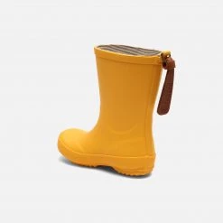 Bisgaard Natural Rubber Boots - Yellow Shoes