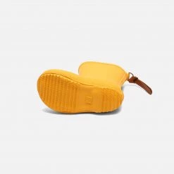 Bisgaard Natural Rubber Boots - Yellow Shoes