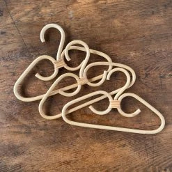Bonét Et Bonét Home & Baby Care Bamboo Esmaralda Children Hangers - Set Of 3