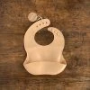 Bonét Et Bonét Home & Baby Care Soft Silicone Bib - Honey