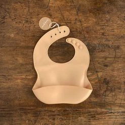 Bonét Et Bonét Home & Baby Care Soft Silicone Bib - Honey
