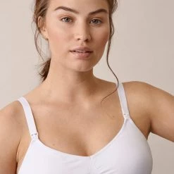 Boob T-shirt Maternity Bra - White Adults