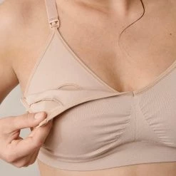 Boob T-shirt Maternity Bra - Beige Adults