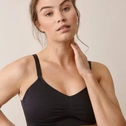 Boob T-shirt Maternity Bra - Black
