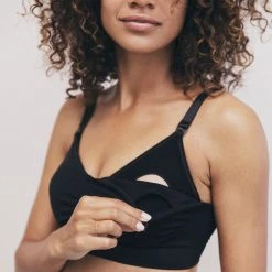 Boob T-shirt Maternity Bra - Black