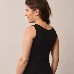 Boob Organic Cotton Maternity Classic Tank Top - Black 8 Boob Organic Cotton Maternity Classic Tank Top - Black