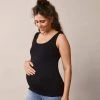 Boob Organic Cotton Maternity Classic Tank Top - Black 1 Boob Organic Cotton Maternity Classic Tank Top - Black