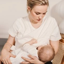 Boob Organic Cotton Maternity Tee - Tofu