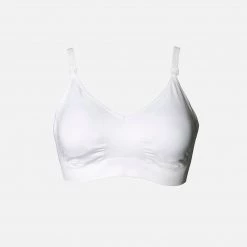 Boob T-shirt Maternity Bra - White Adults