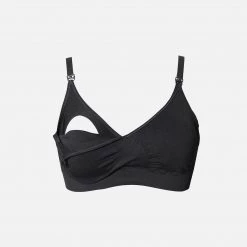 Boob T-shirt Maternity Bra - Black