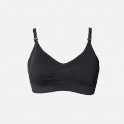 Boob T-shirt Maternity Bra - Black