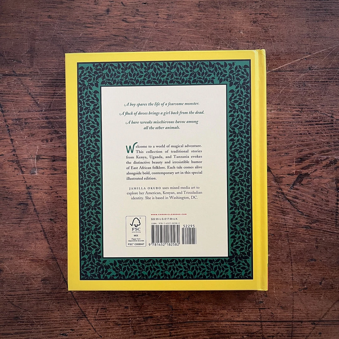 Books Jamilla Okubo - Tales Of East Africa 7 Books Jamilla Okubo - Tales Of East Africa