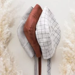 Briar Baby Cotton & Linen Exclusive Linen Sunbonnet - Flax