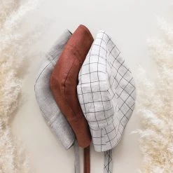Briar Baby Cotton & Linen Exclusive Linen Sunbonnet - Flax