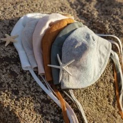 Briar Baby Cotton & Linen Linen Bucket Hat - Glade
